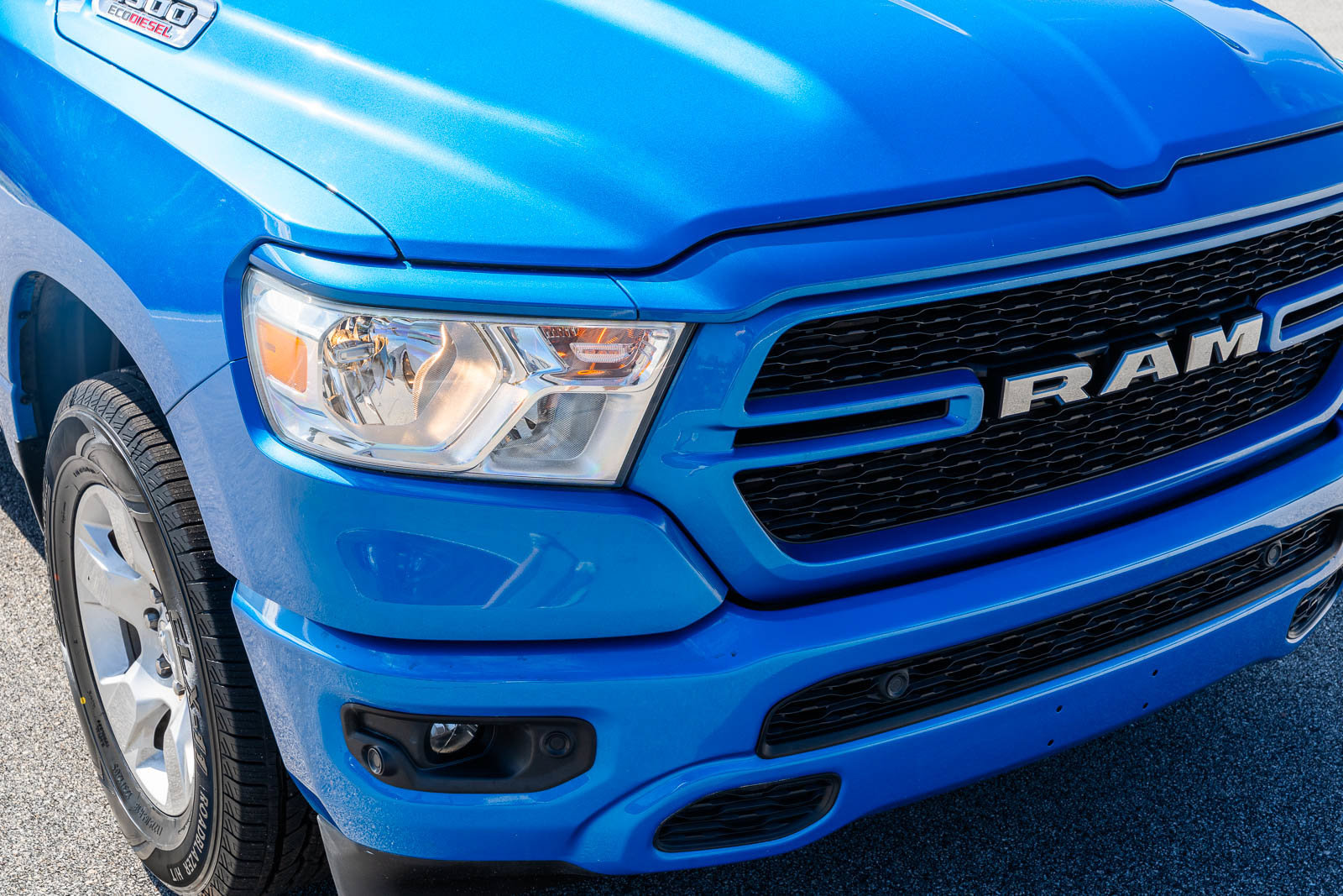 Used 2022 RAM 1500 Big Horn RWD image 10