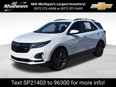 Certified 2022 Chevrolet Equinox RS w/ LPO, Floor Liner Package