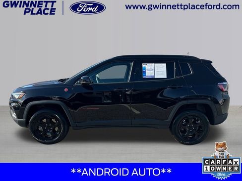 Used 2023 Jeep Compass Trailhawk image 8