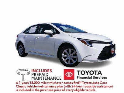 Certified 2025 Toyota Corolla LE