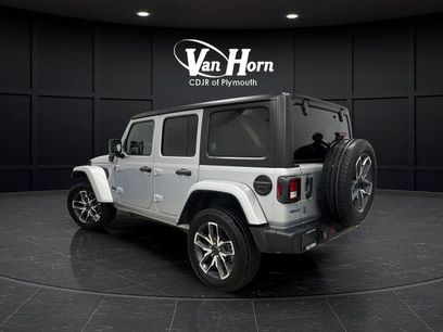 Used 2024 Jeep Wrangler Unlimited