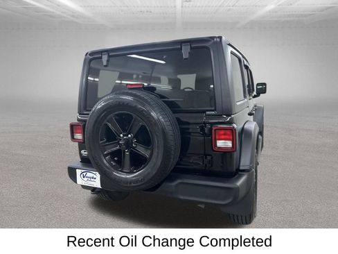 Used 2023 Jeep Wrangler Unlimited Sport AWD/4WD image 13