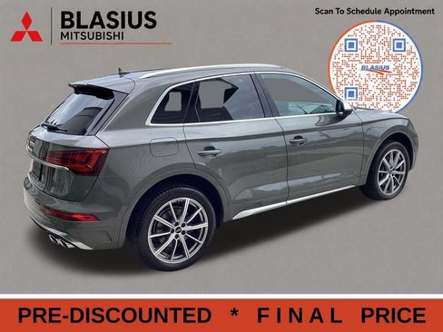 Used 2023 Audi SQ5 Premium Plus w/ Premium Plus Package AWD/4WD image 13