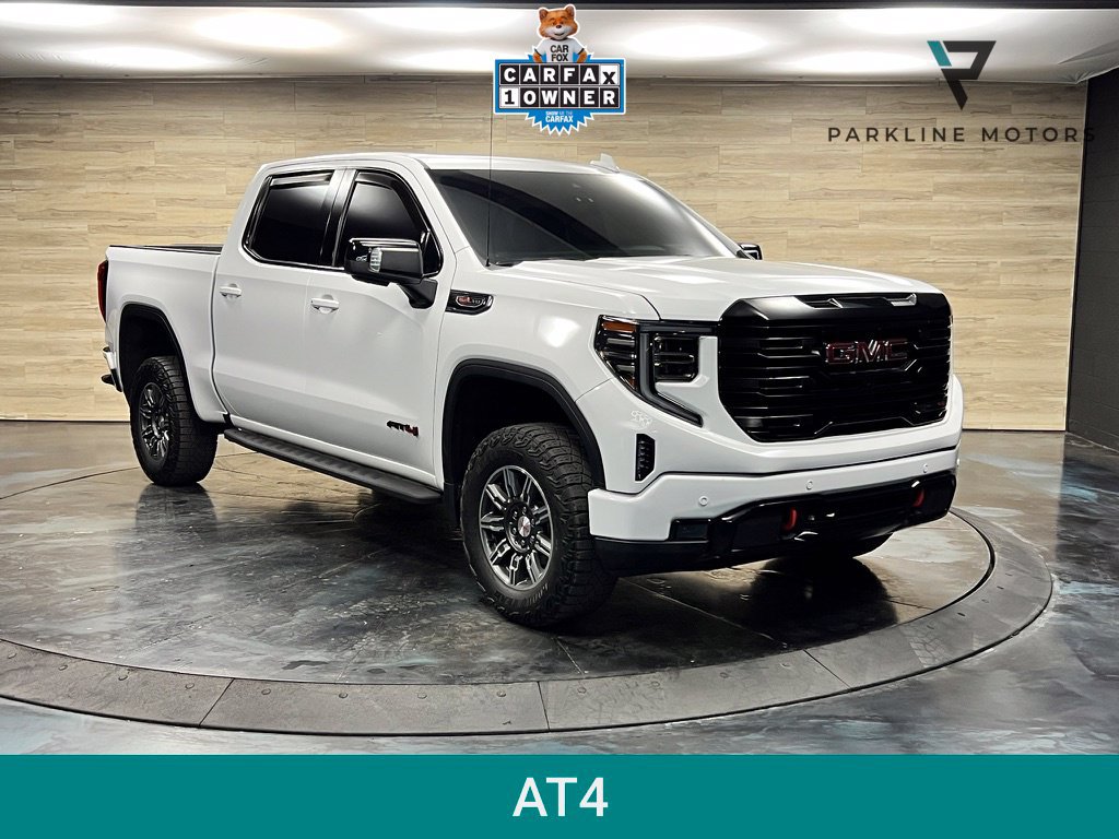 Used 2024 GMC Sierra 1500 AT4 w/ Technology Package AWD/4WD 360° Tour