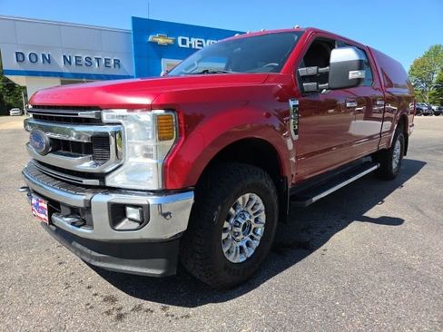 Used 2020 Ford F250 XLT w/ XLT Premium Package AWD/4WD image 5