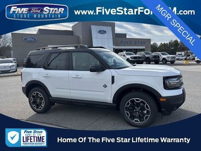 New 2025 Ford Bronco Sport Outer Banks