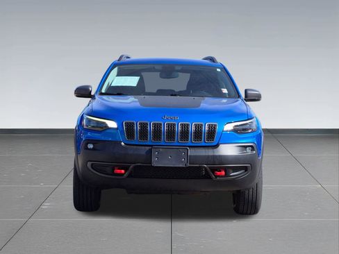 Used 2019 Jeep Cherokee Trailhawk AWD/4WD image 11
