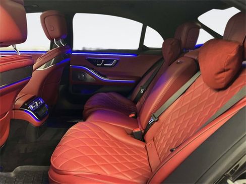 Certified 2022 Mercedes-Benz S 580 4MATIC Sedan image 12