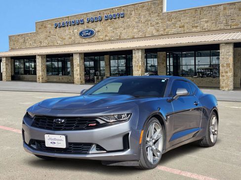 Used 2021 Chevrolet Camaro LT w/ RS Package image 2