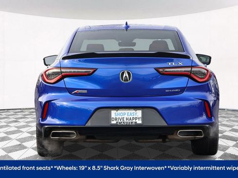 Used 2021 Acura TLX w/ A-SPEC Pkg image 14