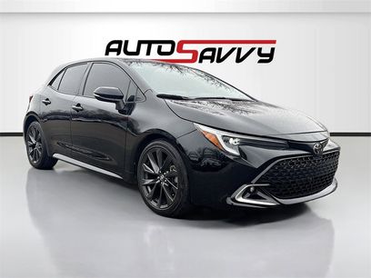 Used 2024 Toyota Corolla XSE