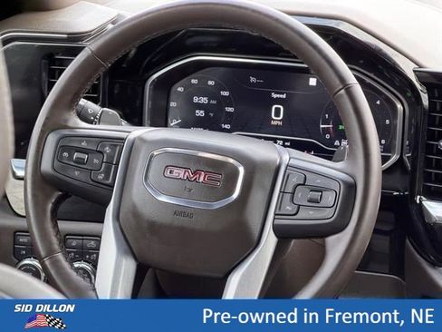 Certified 2023 GMC Sierra 1500 SLT w/ SLT Premium Package AWD/4WD image 9