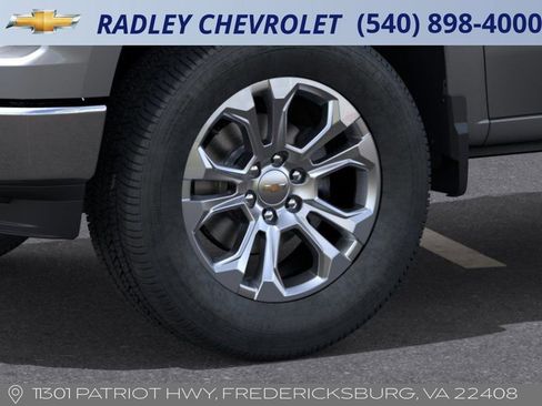 New 2026 Chevrolet Silverado 1500 LTZ image 9