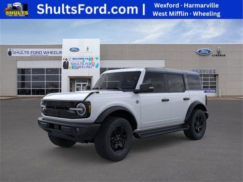 New 2025 Ford Bronco Outer Banks w/ Black Appearance Package image 1