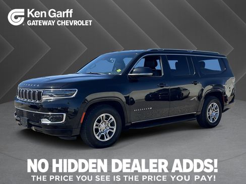 Used 2024 Jeep Wagoneer L 4WD image 1