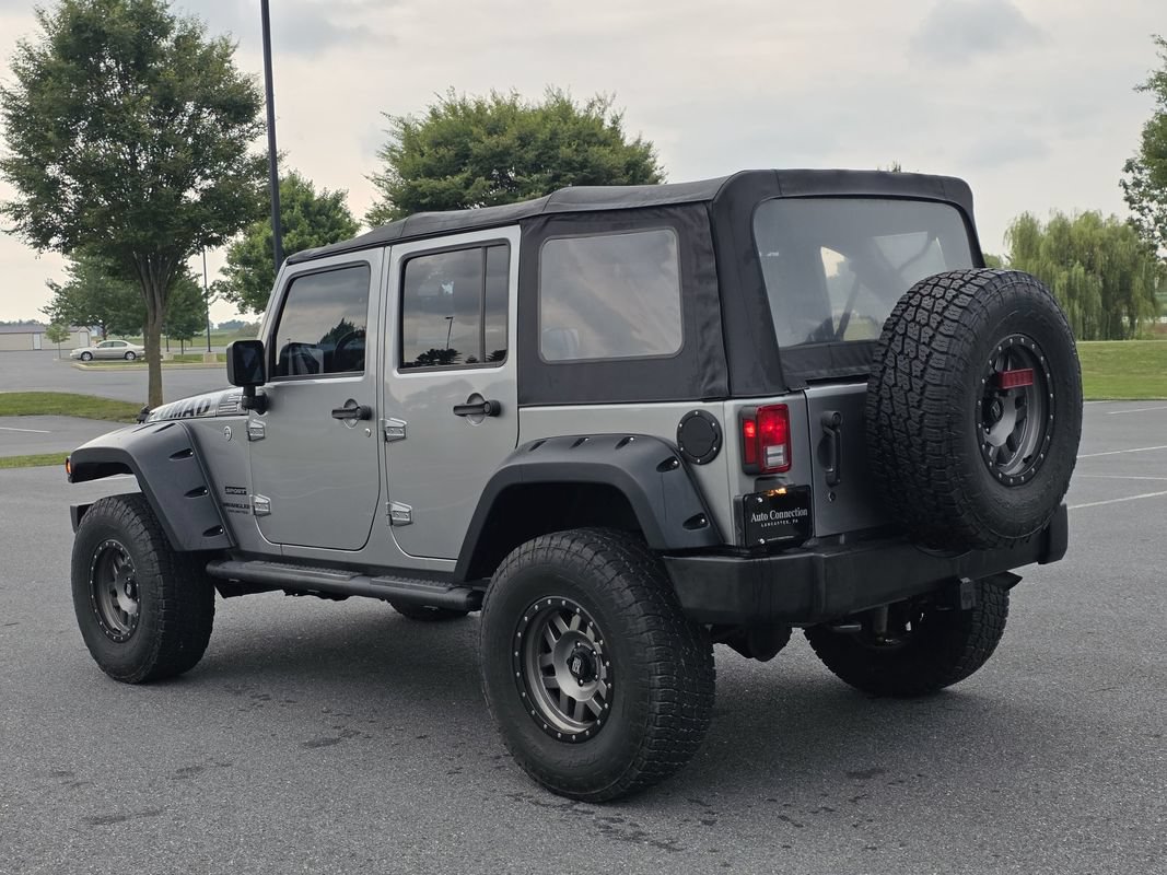 Used 2017 Jeep Wrangler Unlimited Sport w/ Connectivity Group AWD/4WD image 6