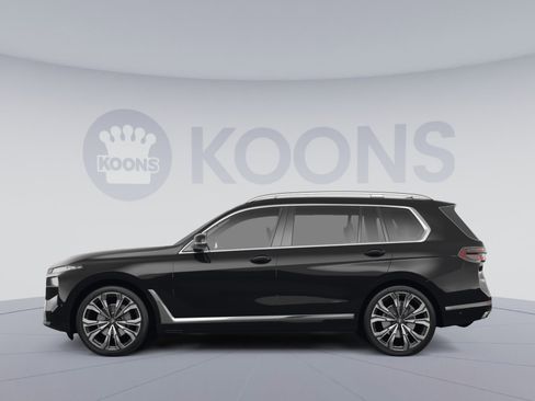 Used 2023 BMW X7 xDrive40i w/ Premium Package AWD/4WD image 2