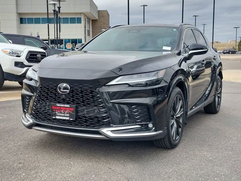 Used 2023 Lexus RX 350 F Sport w/ Cold Area Package image 8