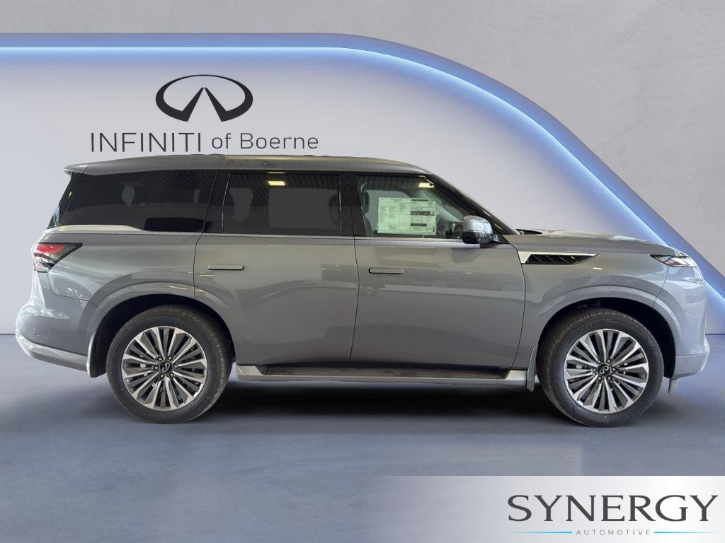 New 2027 INFINITI QX80 Luxe w/ Exterior Package AWD/4WD image 5
