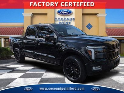 Certified 2024 Ford F150 Platinum