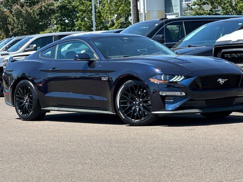 Used 2021 Ford Mustang GT Premium w/ GT Performance Package RWD image 2