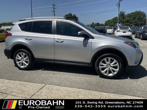 Used 2015 Toyota RAV4 Limited w/ Technology Package FWD image 30