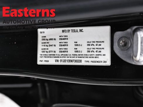 Used 2019 Tesla Model 3 Long Range AWD/4WD image 29