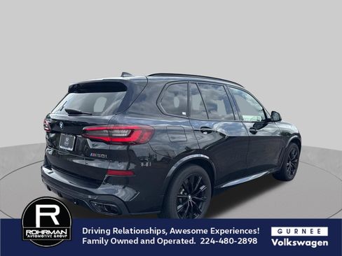 Used 2022 BMW X5 M50i AWD/4WD image 10