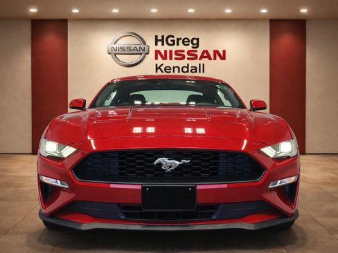Used 2022 Ford Mustang Coupe w/ Equipment Group 101A RWD image 5