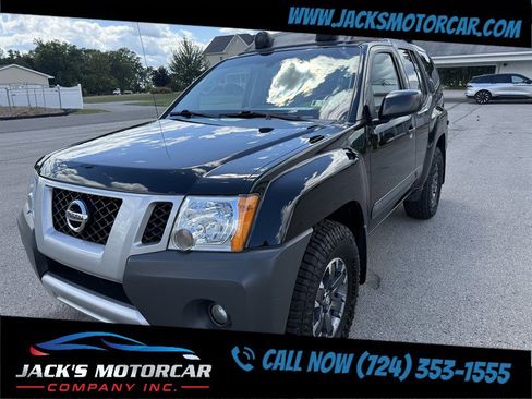 Used 2015 Nissan Xterra PRO-4X w/ Pro-4x Leather Package image 9
