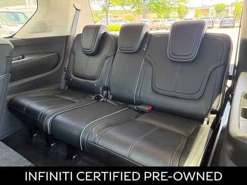 Certified 2025 INFINITI QX80 Sensory w/ Exterior Package AWD/4WD image 32