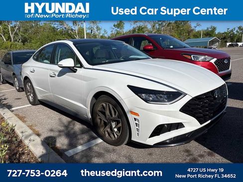 Used 2023 Hyundai Sonata SEL w/ Convenience Package image 4