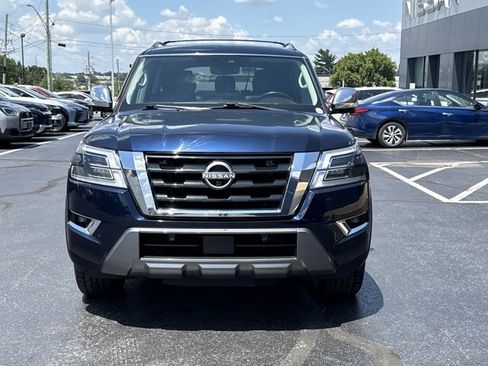 Used 2021 Nissan Armada Platinum RWD image 16
