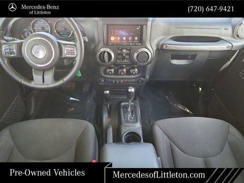 Used 2017 Jeep Wrangler Unlimited Sport w/ Quick Order Package 24S AWD/4WD image 24