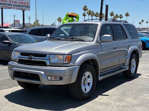 Used 2002 Toyota 4Runner Limited RWD image 1