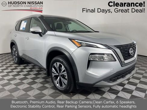 Used 2022 Nissan Rogue SV FWD image 1