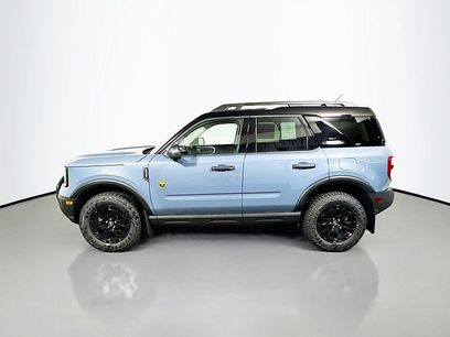 New 2025 Ford Bronco Sport Badlands w/ Sasquatch Badlands Package