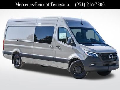 New 2025 Mercedes-Benz Sprinter 2500