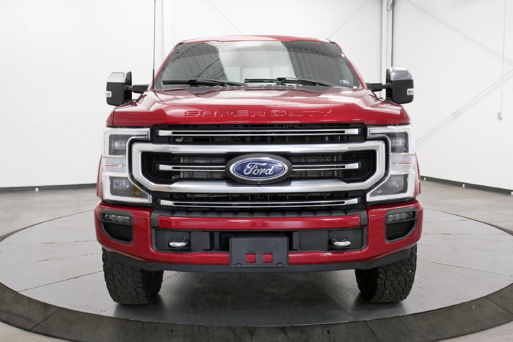Used 2022 Ford F350 Platinum w/ Tremor Off-Road Package AWD/4WD image 3