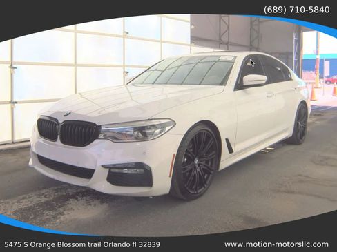 Used 2018 BMW 540i RWD image 1