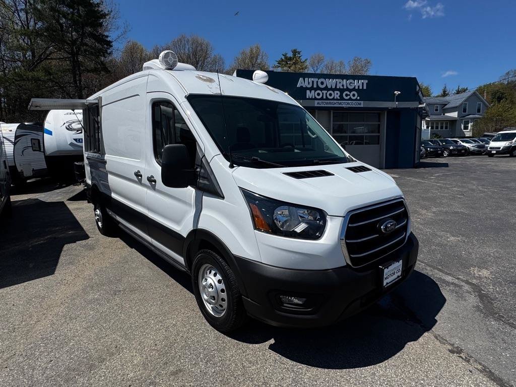 Used 2020 Ford Transit 350 Medium Roof w/ Load Area Protection Package RWD image 8