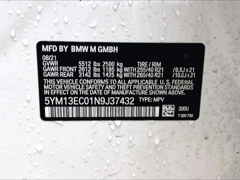 Used 2022 BMW X3 M image 33