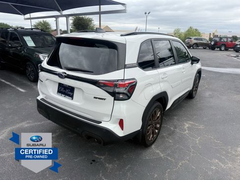 Used 2025 Subaru Forester Sport w/ Popular Package #1 AWD/4WD image 7