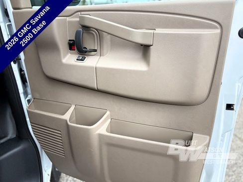 New 2026 GMC Savana 2500 w/ Driver Convenience Package RWD image 18