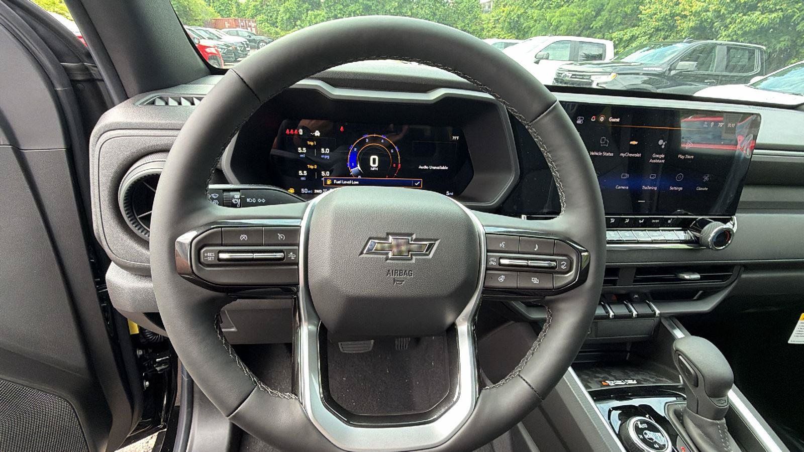 New 2026 Chevrolet Colorado Trail Boss AWD/4WD image 18