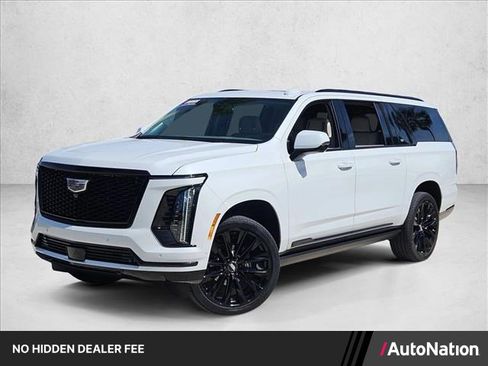 Used 2026 Cadillac Escalade ESV Platinum Sport w/ LPO, ONYX Package AWD/4WD image 1