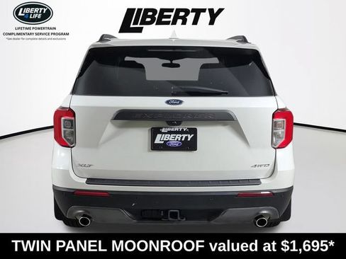 Certified 2023 Ford Explorer XLT w/ Equipment Group 202A AWD/4WD image 4