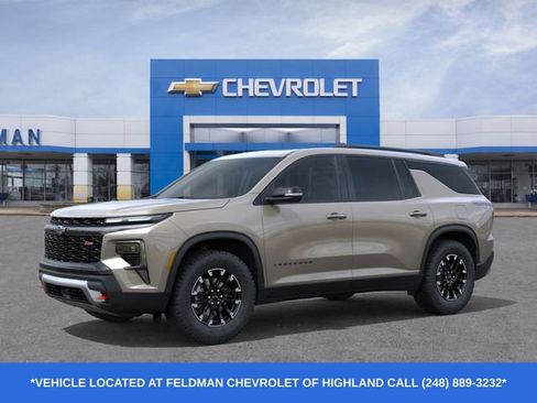 New 2026 Chevrolet Traverse Z71 w/ Driver Confidence Package image 2