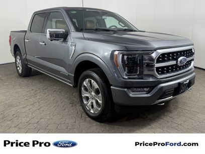 Certified 2023 Ford F150 Platinum