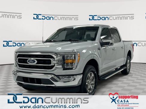 Used 2023 Ford F150 XLT w/ Equipment Group 302A High AWD/4WD image 1